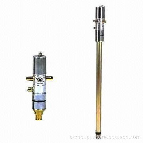 Air-operated Transfer Pumps with 230lt/min Air Consumptions and 81dB Noise Level